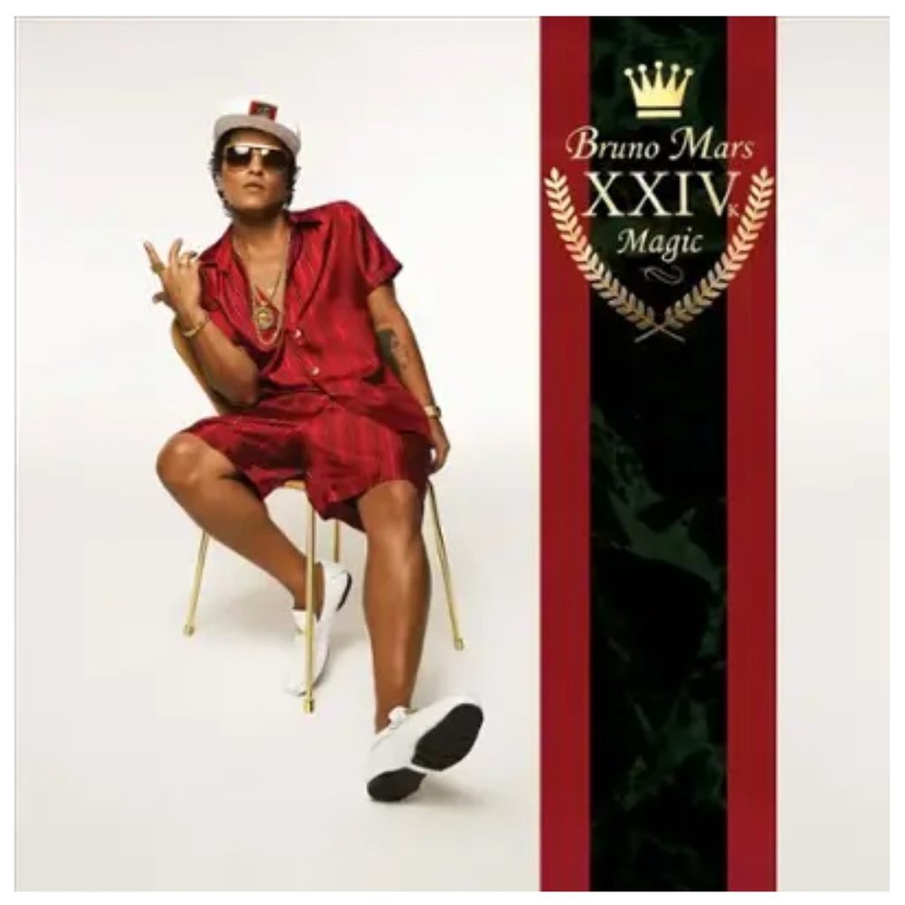 Bruno Mars XXIV Magic